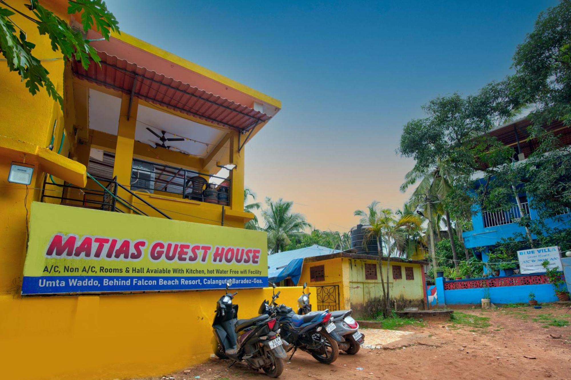 קלנגוטה Matias Guest House מראה חיצוני תמונה